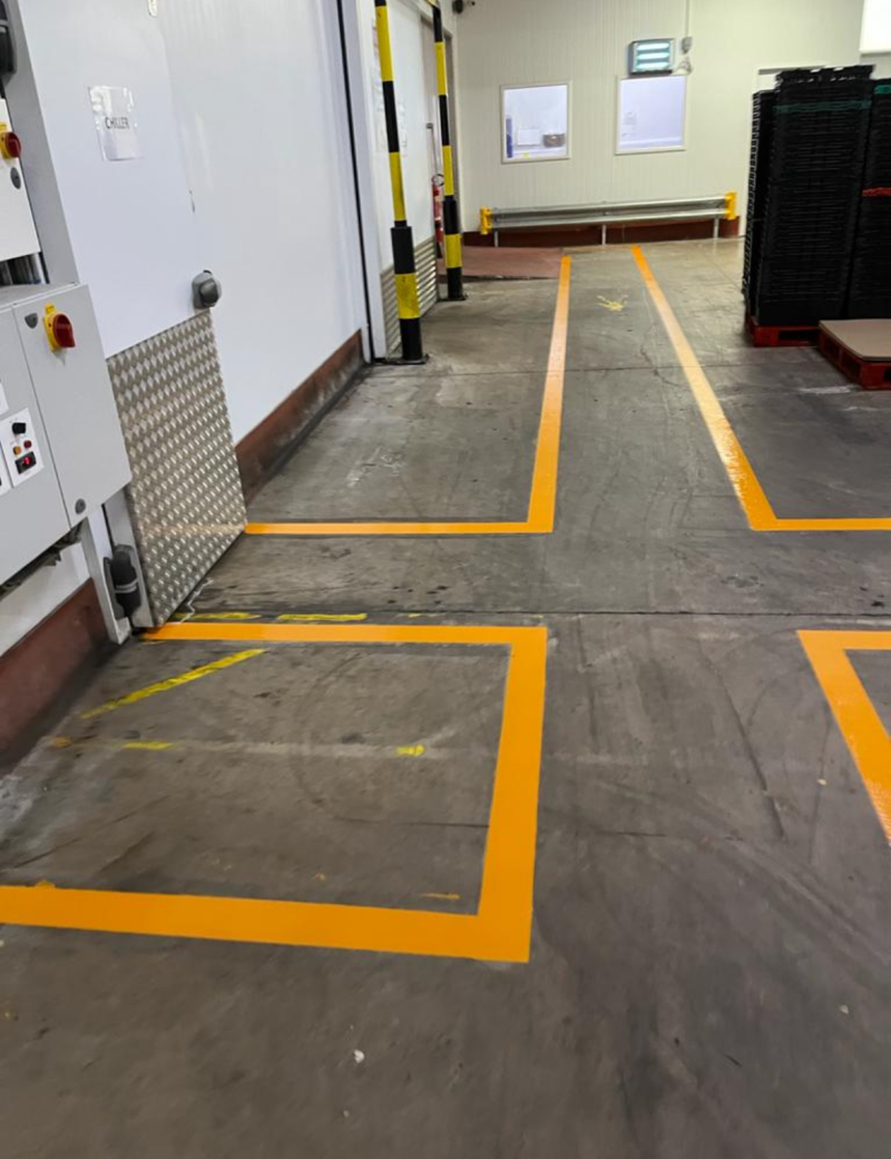 Floor Markings 6