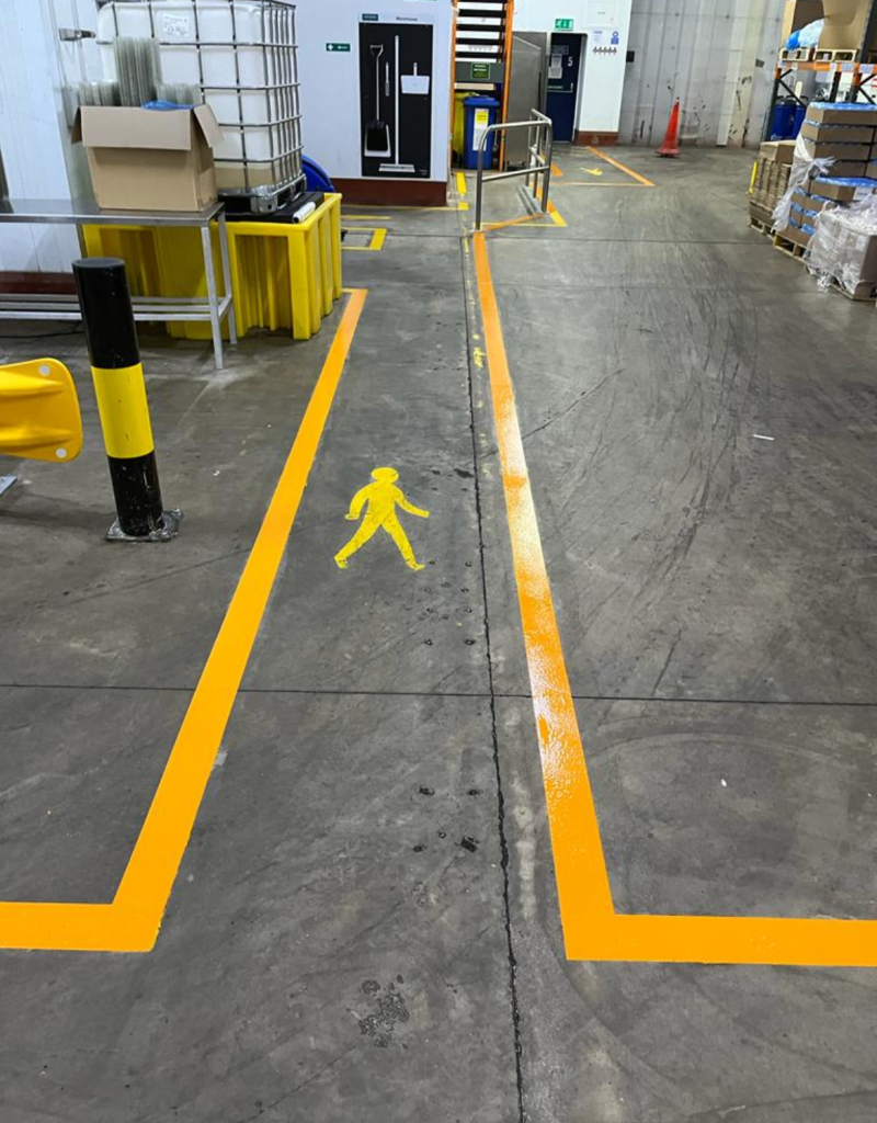 Floor Markings 7